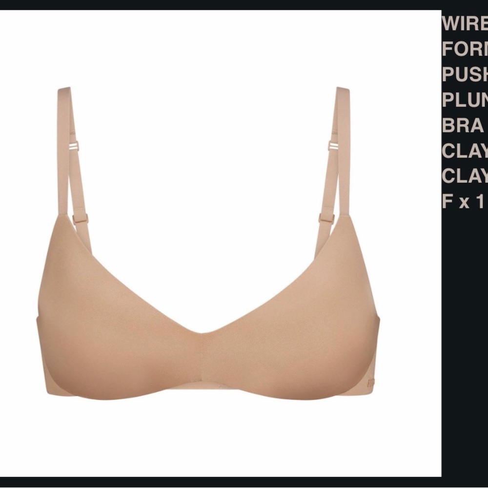 SKIMS Clay Wireless Bra